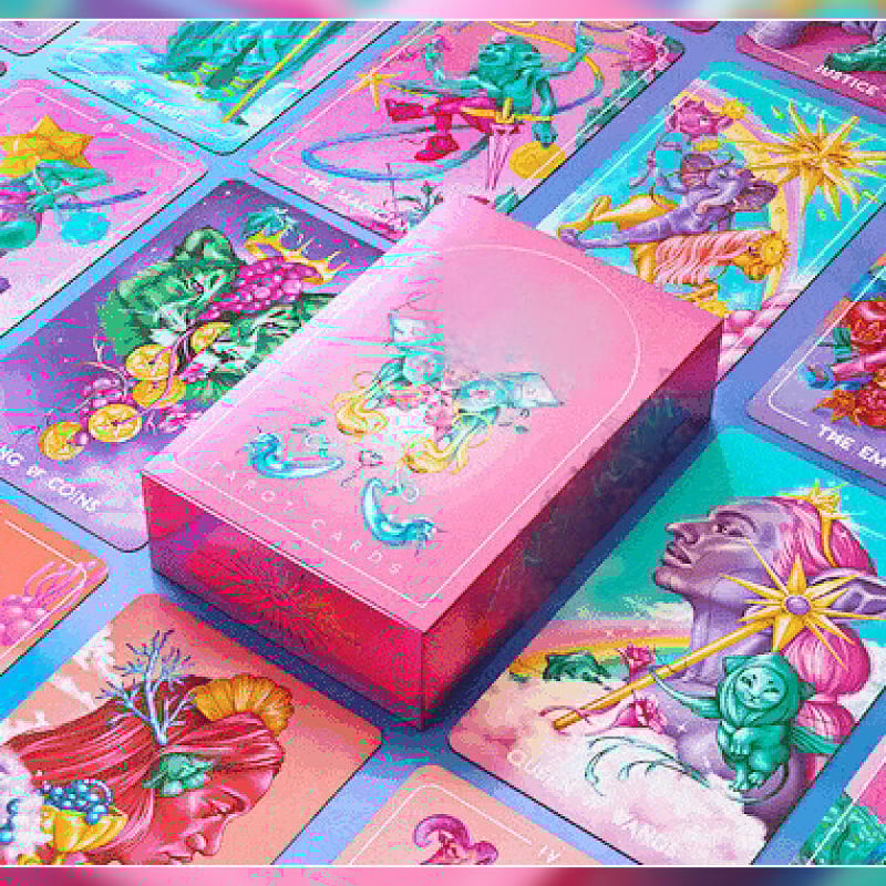 未開封 未使用品 激レア 付属品付き the telluric tarot - アート・デザイン・音楽 未開封 未使用品 激レア 付属品付き the telluric tarot - アート・デザイン・音楽