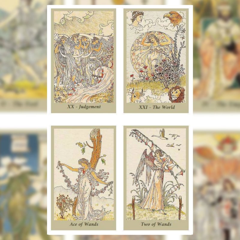 予約商品】Victorian Tarot Deck【タロットカード】 | musemuse