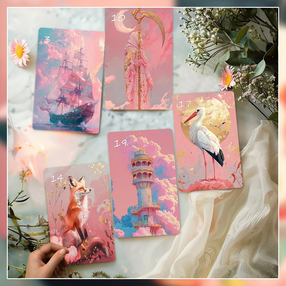 予約商品】Dreamscape Lenormand【ルノルマンカード】 | musemuse