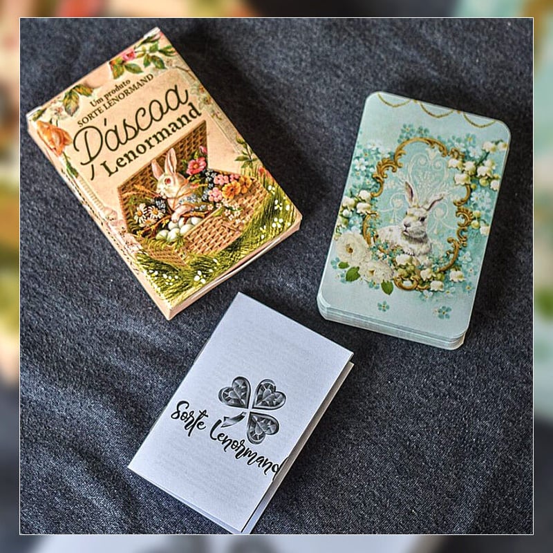 🇧🇷イースターのルノルマンカード | musemuse