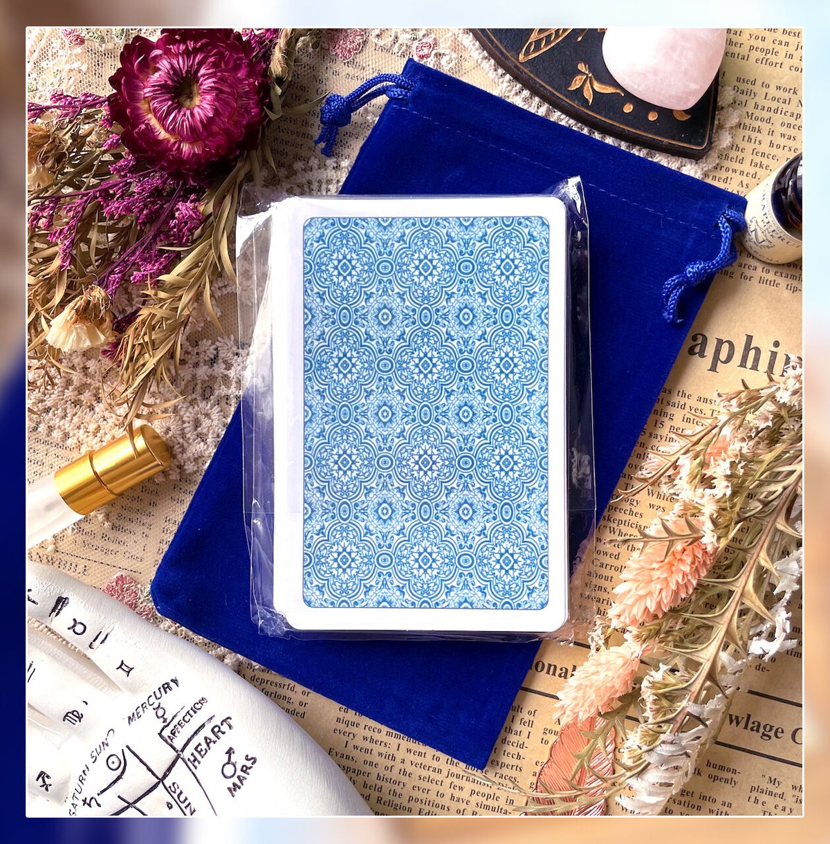 Blue Lenormand cards【ルノルマンカード】 | musemuse