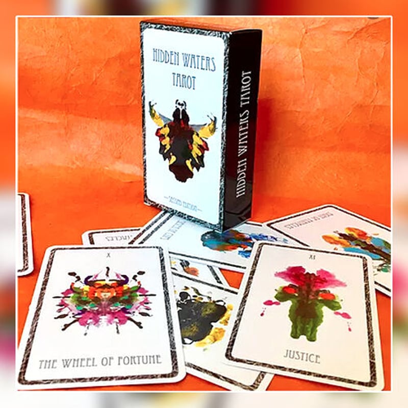 【美品・正規品】The Hidden Message Tarot Deck The Hidden Message - Tarot deck – Julien Pacaud