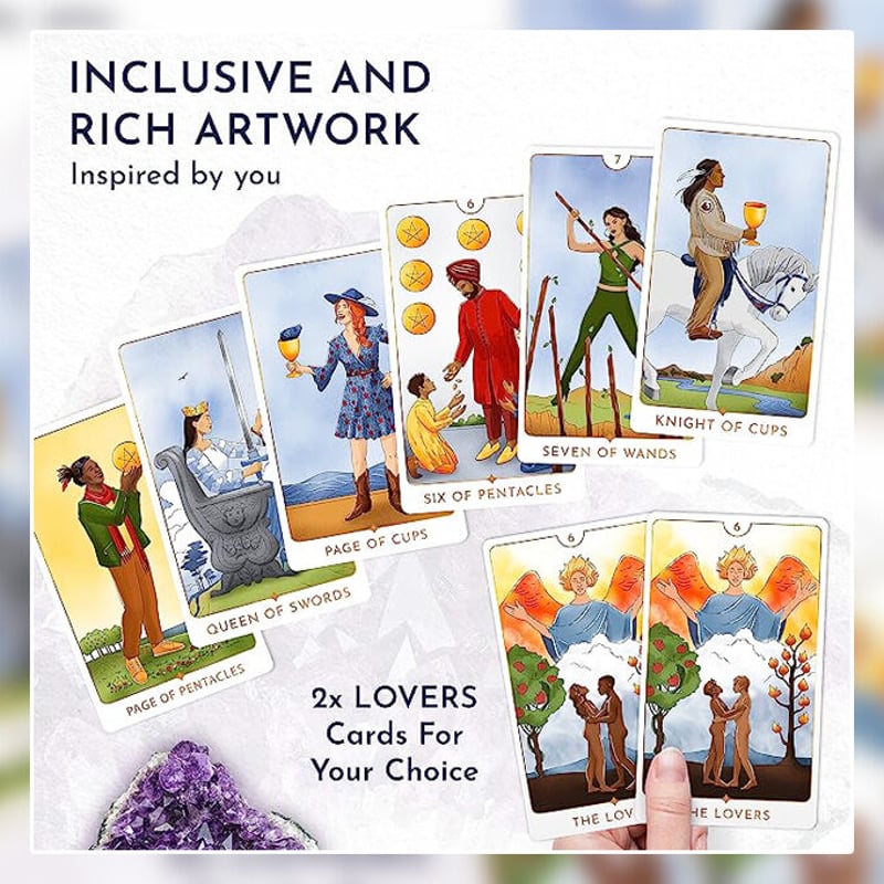 Awaken Tarot Cards【タロットカード】 | musemuse