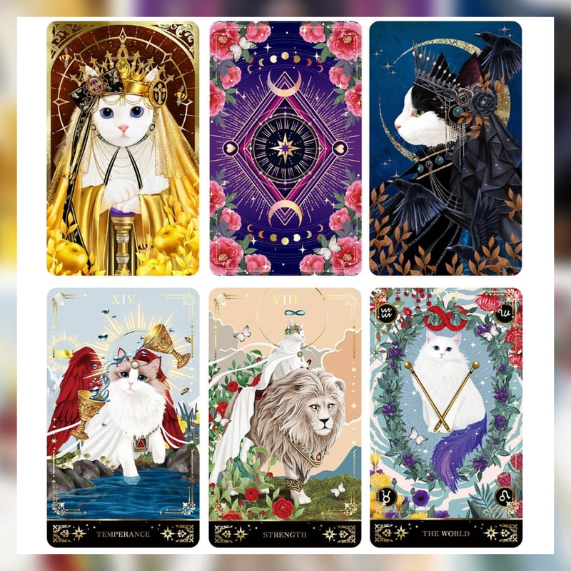 2025ver】MUSE CAT TAROT マスターバージョン【タロットカード】 | mu