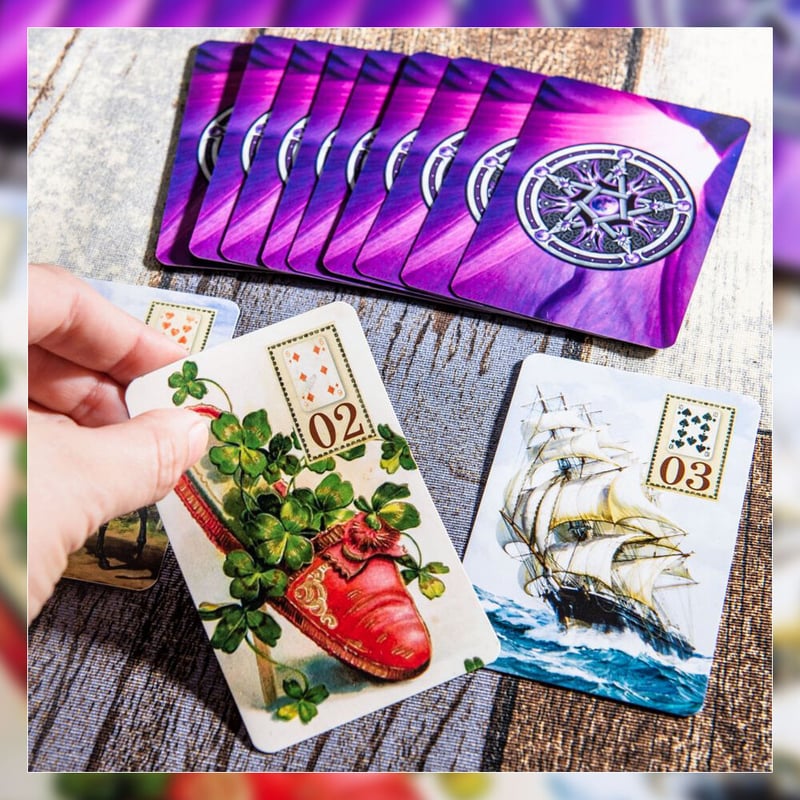 🇧🇷Legramonte Lenormand【ルノルマンカード】 | musemuse