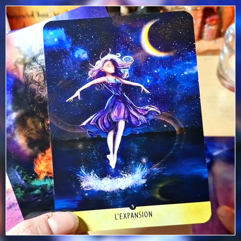 フランス語】Le Divin oracle de Gaïa【オラクルカード】 | musemuse