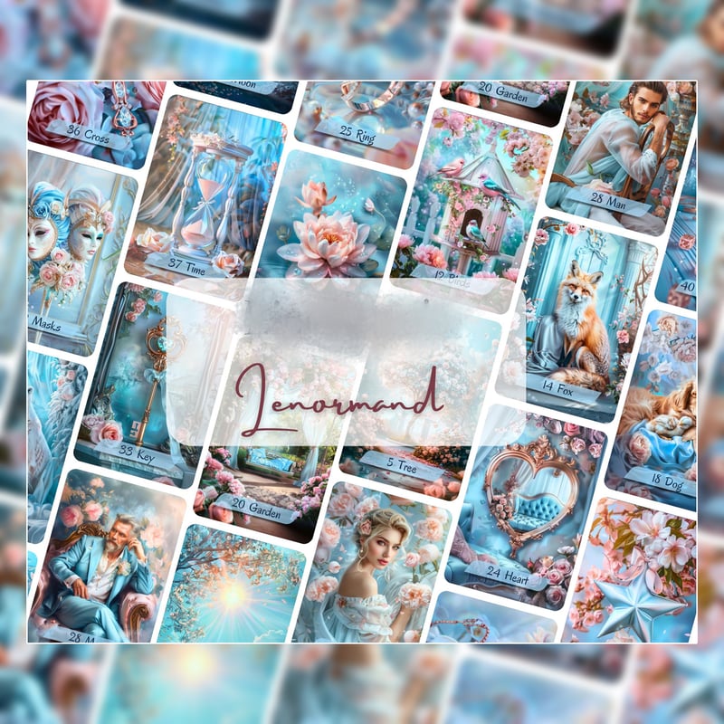 予約商品】Liselotte's Lenormand【ルノルマンカード】 | musemuse