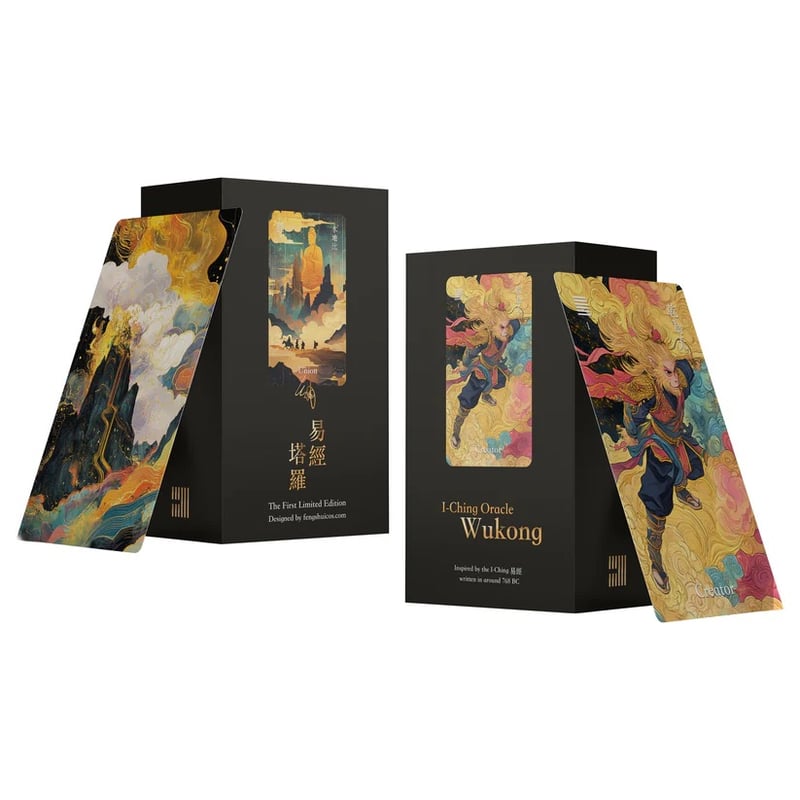 I-Ching Oracle Wukong Edition【オラクルカード】 | musemuse