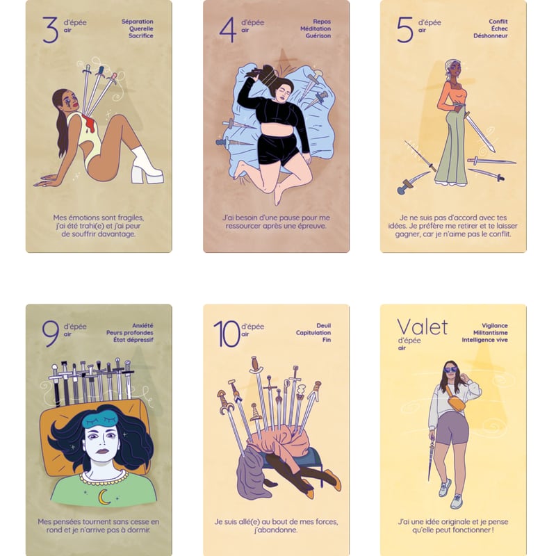 予約商品】Reflet - Le tarot miroir de l'âme【タロットカード