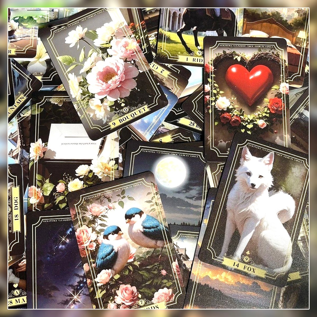 ビューティフルガーデンルノルマンカード | musemuse