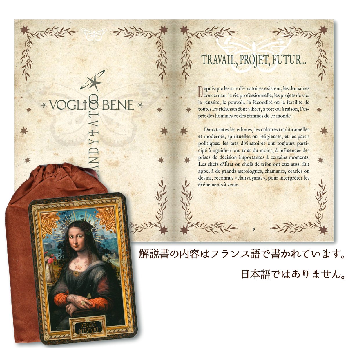 フランス語】ダヴィンチのオラクルカード | musemuse