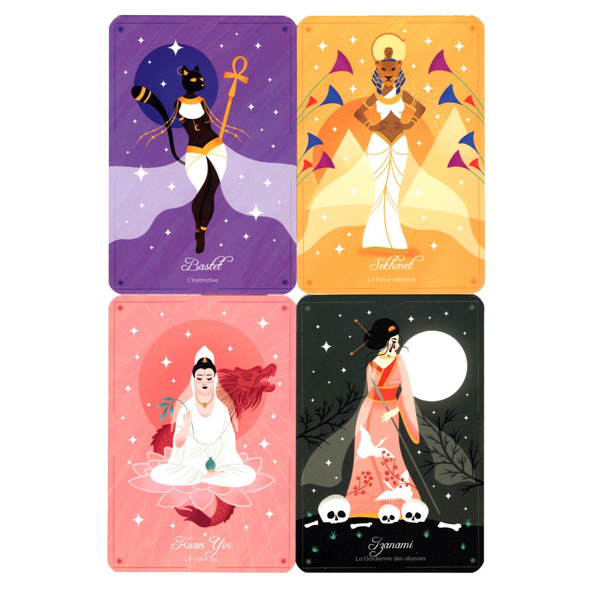 フランス語】女神の託宣オラクルカード | musemuse