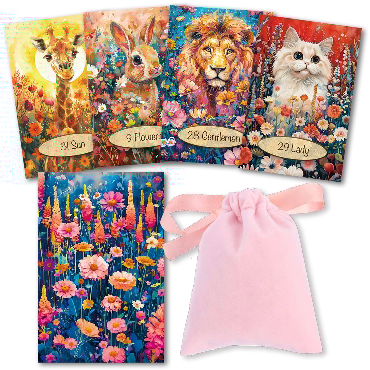 dreamland animals lenormand【ルノルマンカード】 | musemuse
