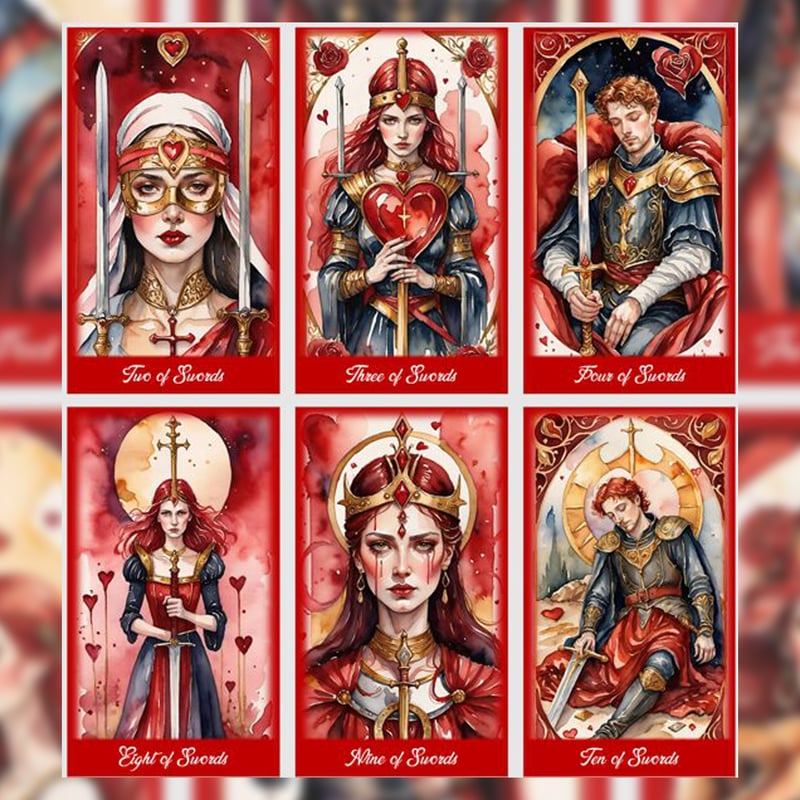 予約商品】Love Tarot deck【タロットカード】 | musemuse