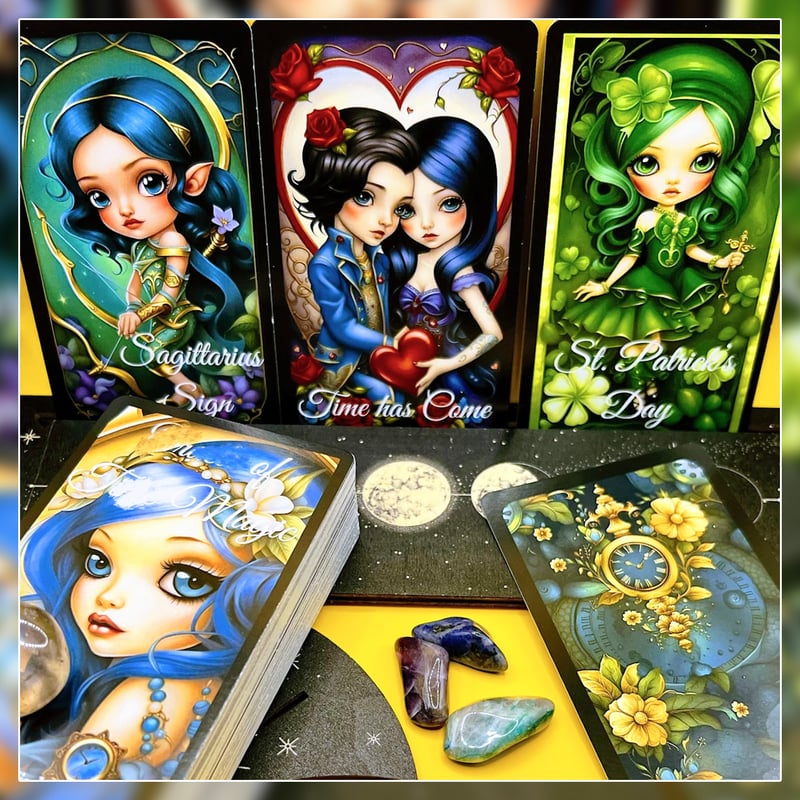 The Magic Oracle of Time【オラクルカード】 | musemuse