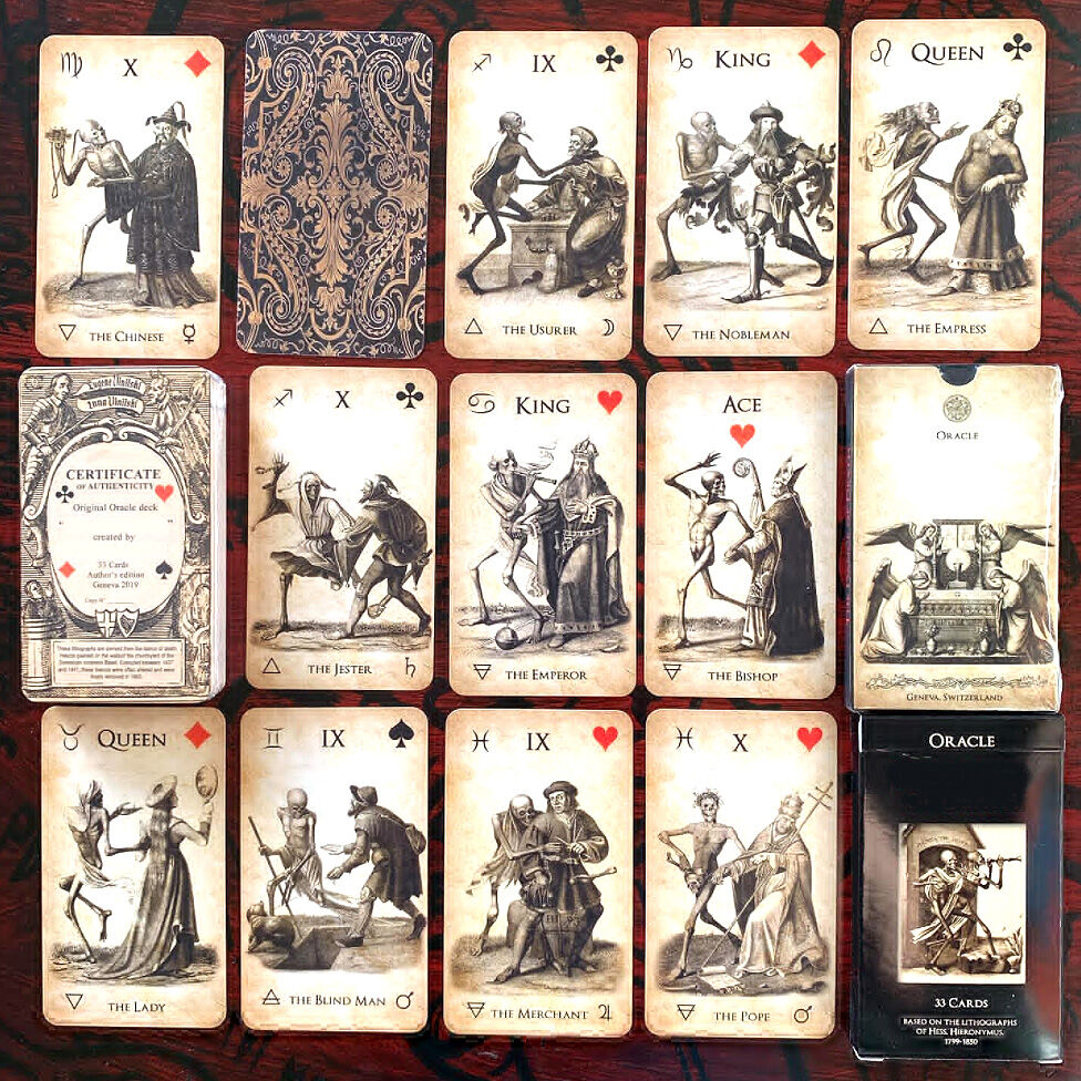 Dance of death oracle【オラクルカード】 | musemuse