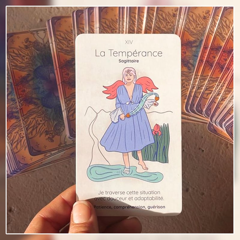 予約商品】Reflet - Le tarot miroir de l'âme【タロットカード