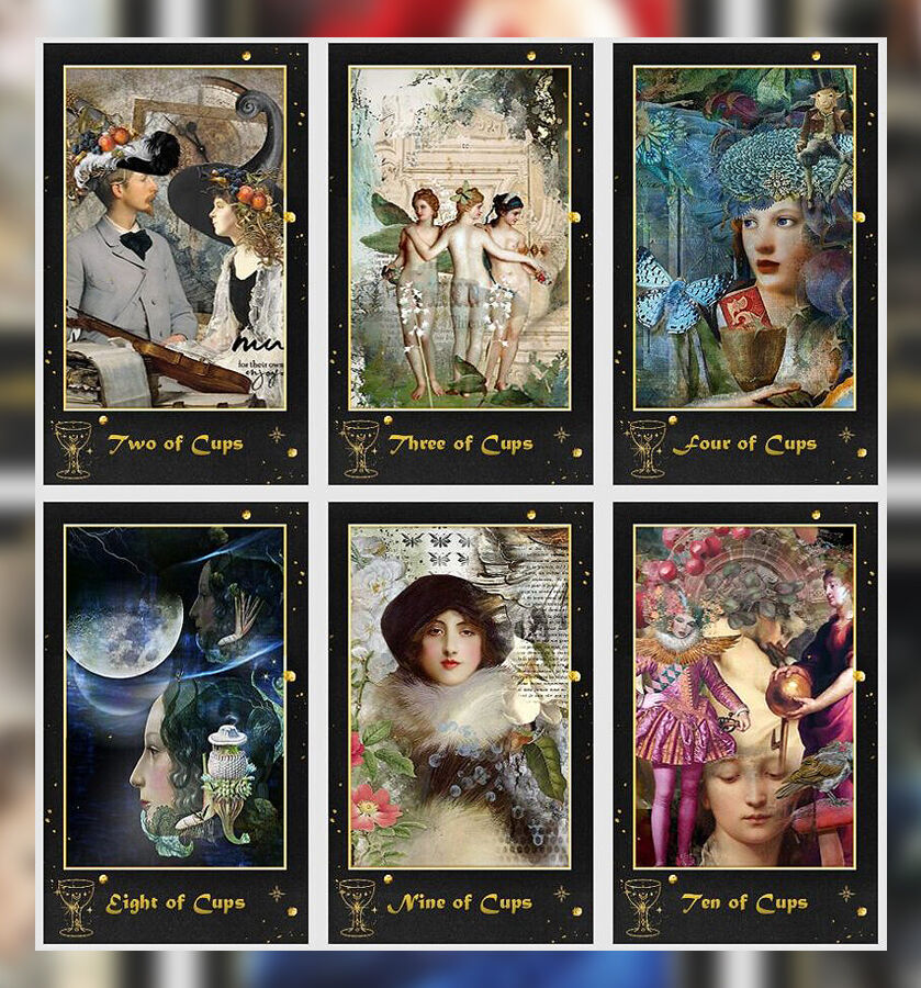 予約商品】Reflection Tarot deck【タロットカード】 | musemuse