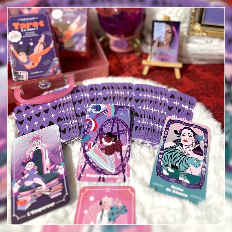 フランス語】TAROT LA BASE, le jeu !【タロットカード】 | musemuse