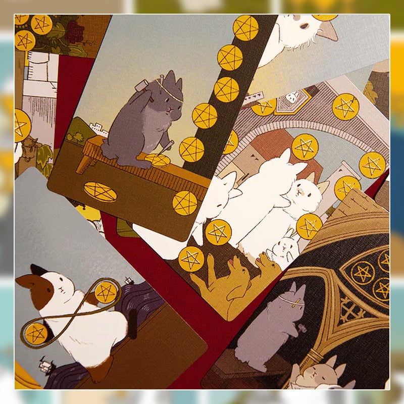 World of Bunnies Tarot【タロットカード】 | musemuse