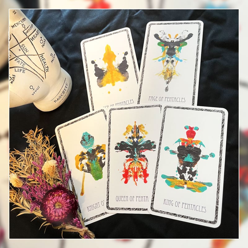 予約商品】hidden water tarot【タロットカード】 | musemuse