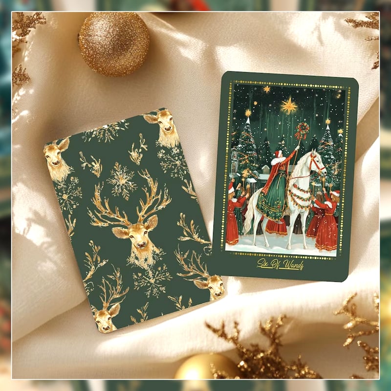 予約商品】Winter Whispers Tarot【タロットカード】 | musemuse