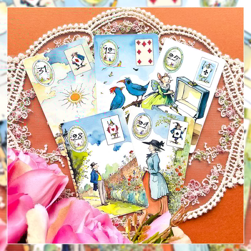 Story Time Lenormand【ルノルマンカード】 | musemuse