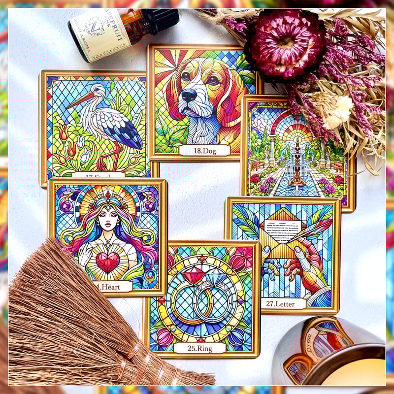 Stitches Lenormand ルノルマンカード