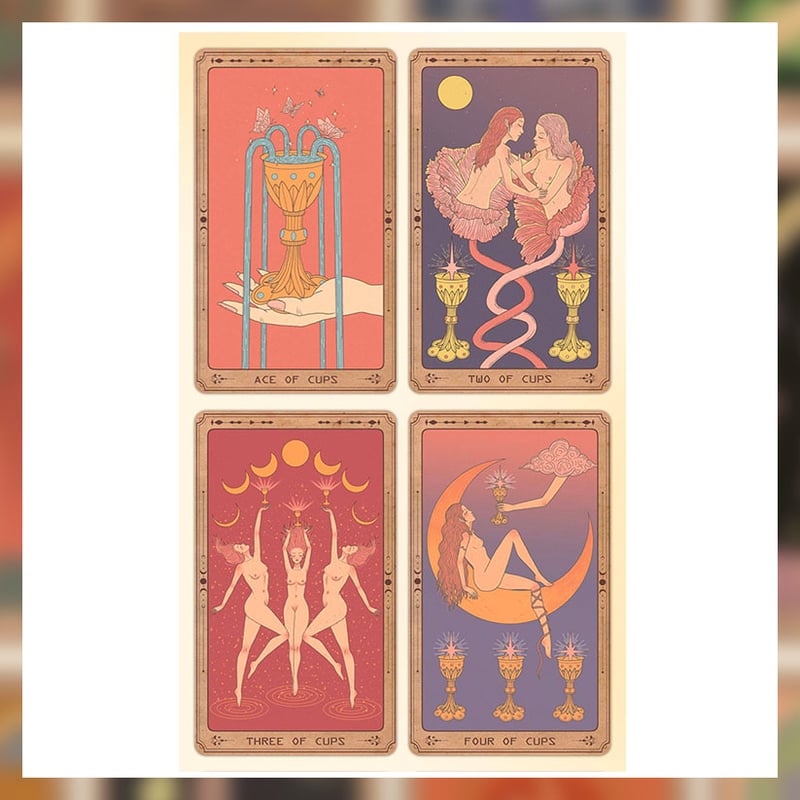 Lullaby tarot【タロットカード】 | musemuse