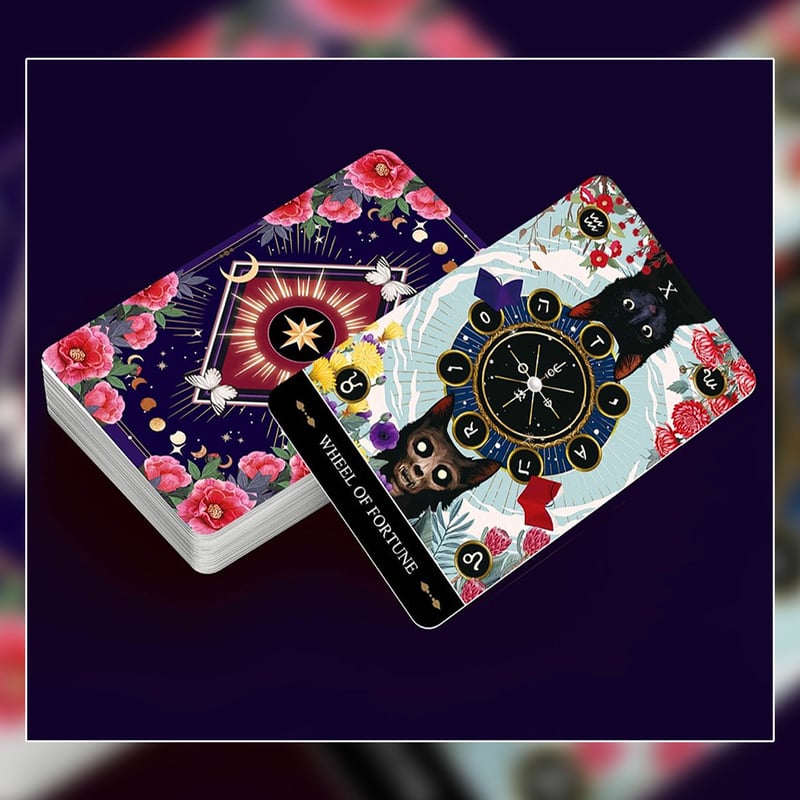 予約商品】MUSE CAT TAROT ミニサイズ【タロットカード】 | musemuse 予約商品】MUSE CAT TAROT ミニサイズ【タロットカード】 | musemuse
