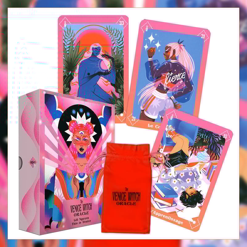 フランス語版】ヴェネチアの魔女オラクルカード | musemuse