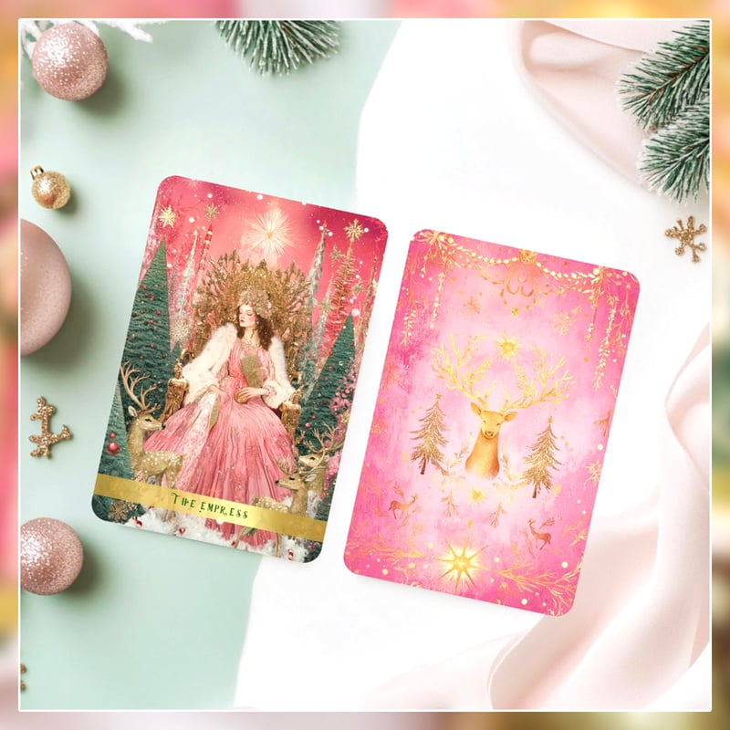 予約商品】Blushing Tarot Deck【タロットカード】 | musemuse