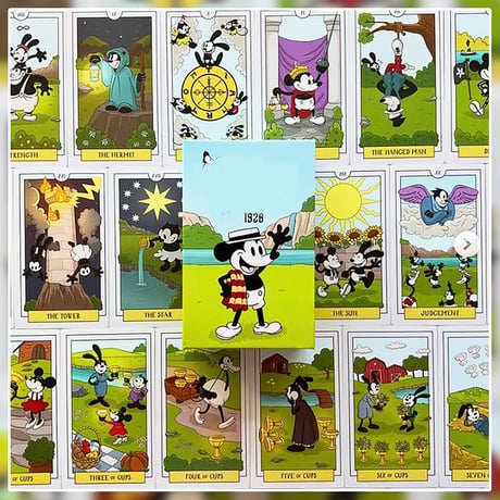The Gaucho’s Arcana Tarot【タロットカード】