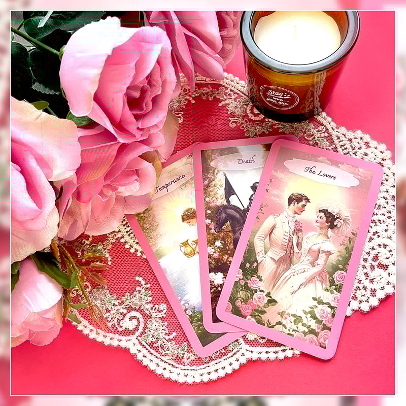 Victorian rose tarot card ビクトリアンローズタロットカード | mu