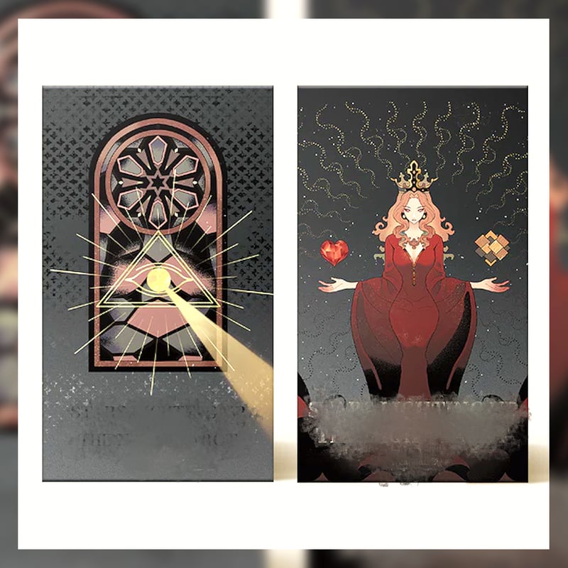 予約商品】Stars Lighting Up the Night Tarot【タロットカード