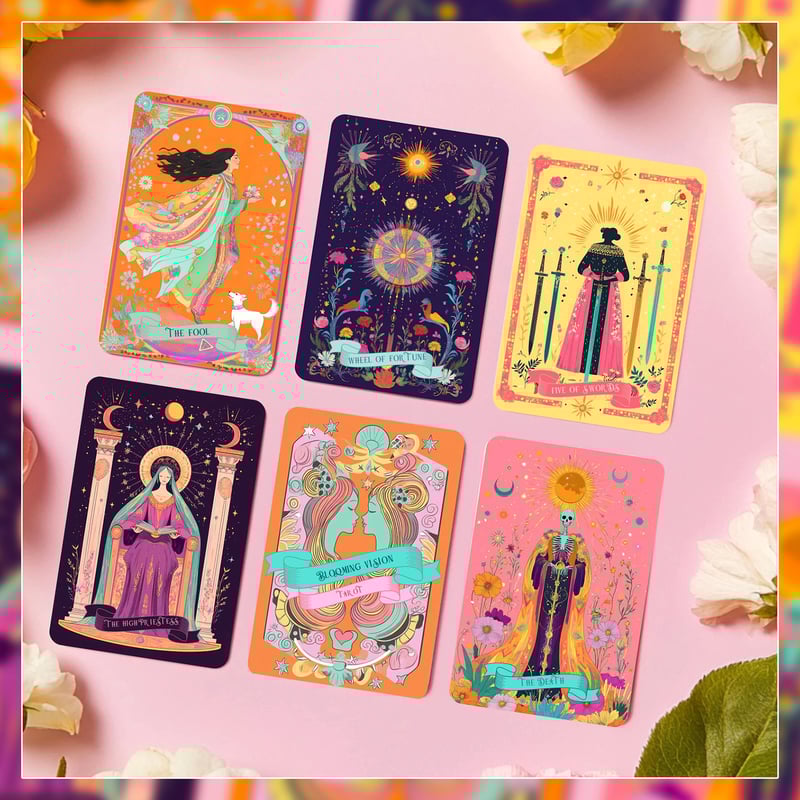 Blooming Vision Tarot【タロットカード】 | musemuse