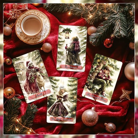 【予約商品】Santa's Arcana Tarot【タロットカード】