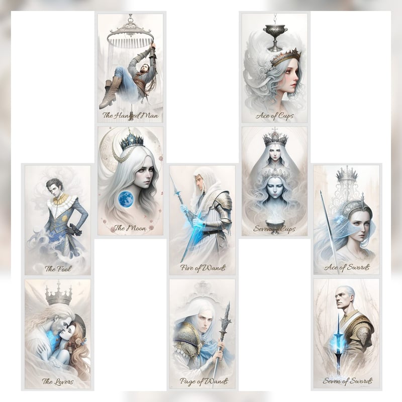 Divine Magic Tarot【タロットカード】 | musemuse