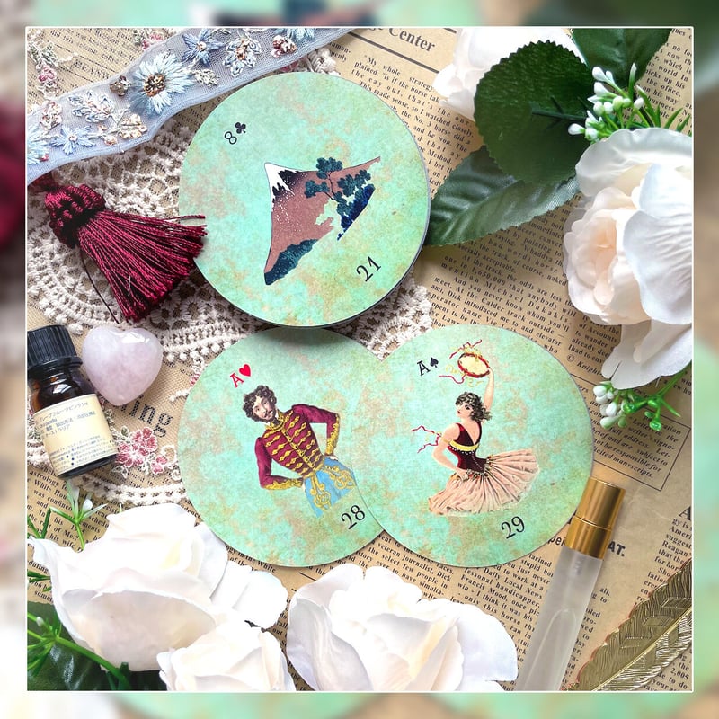 🇧🇷Circle Lenormand【ルノルマンカード】 | musemuse