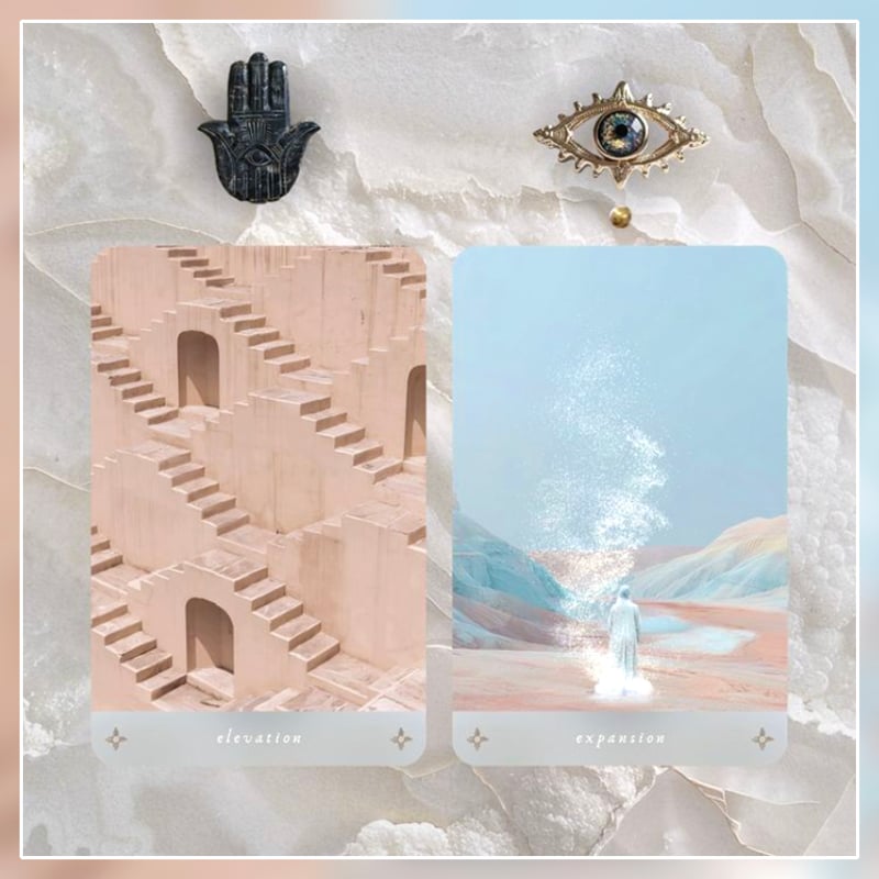 【オラクルカード】数量限定✨激レア！トルコのインディーズ✨日々の直感のデッキ Introducing our enchanting Tarot【タロットカード】 | mus
