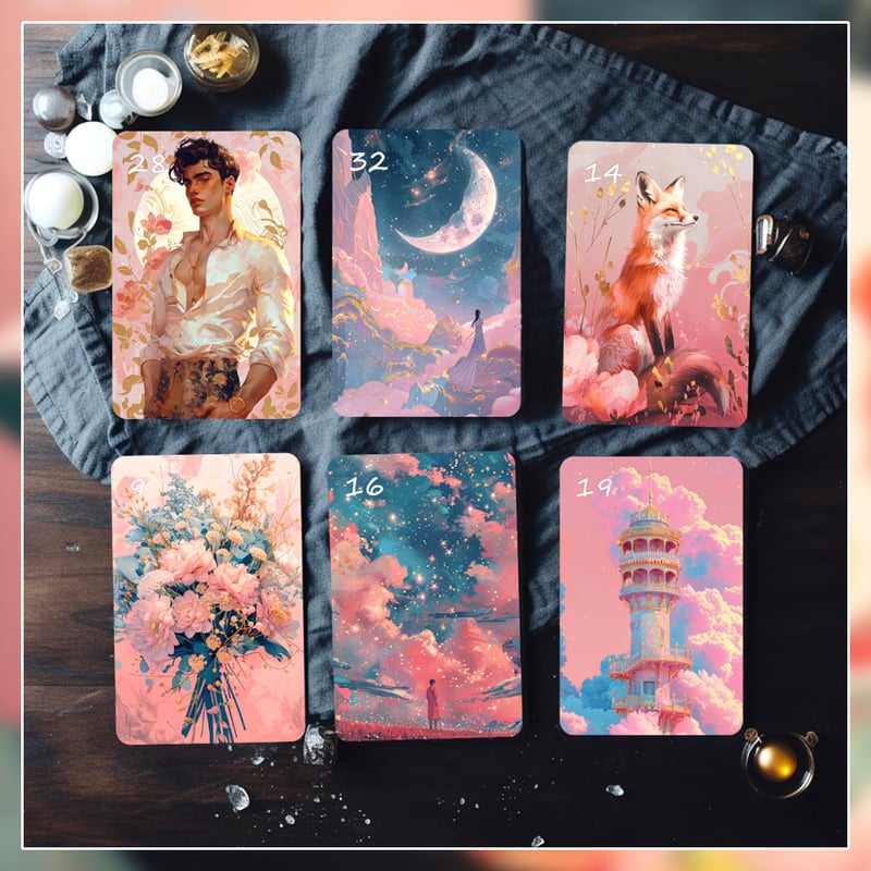 Dreamscape Lenormand【ルノルマンカード】 | musemuse