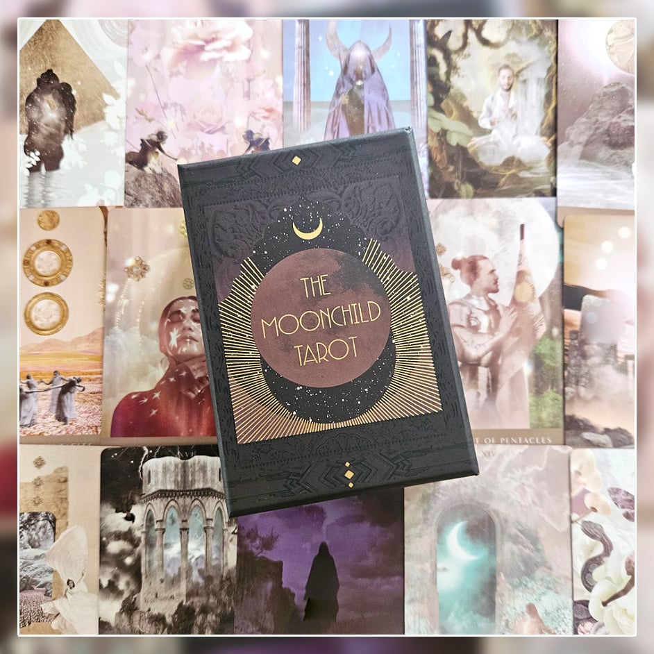 TheMoonchildTarot ムーン・チャイルド・タロット THE MOONCHILD TAROT ムーンチャイルド・タロット