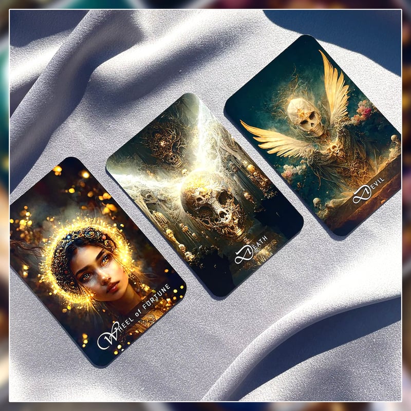 DreamAvenue Tarot【タロットカード】 | musemuse