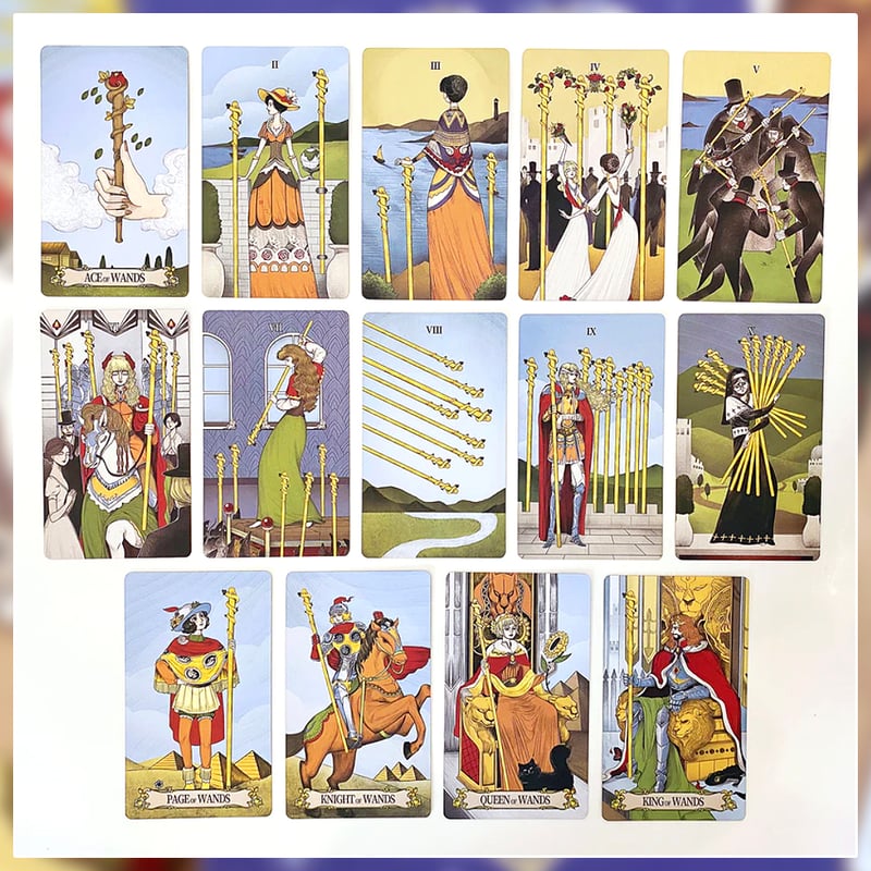 【絶版 超レア】 CHELMAN TAROT 1999年版 マークドタロット 楽天市場】【67ページ日本語解説書付き】タロットカード スミス