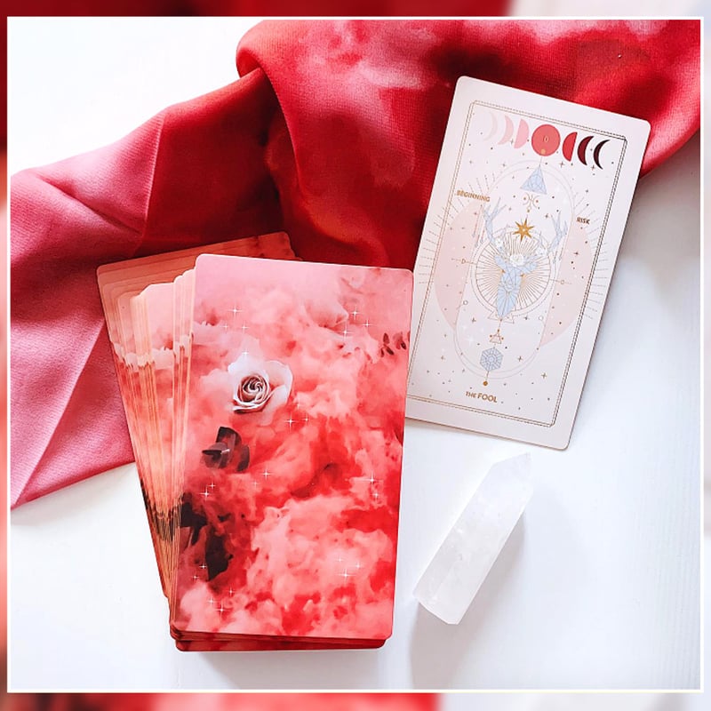 予約商品】The Destiny Deck Tarot Cards | musemuse