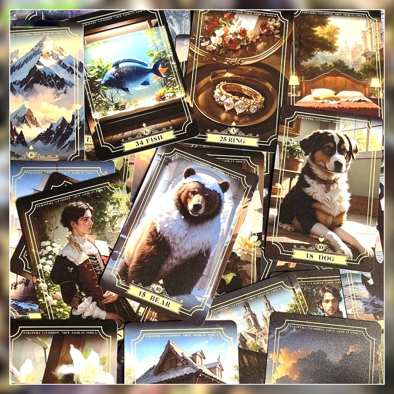 ビューティフルガーデンルノルマンカード | musemuse