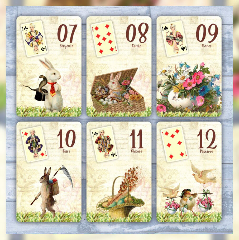 🇧🇷イースターのルノルマンカード | musemuse