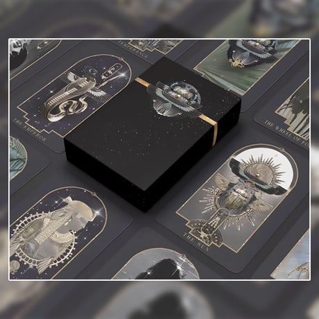 【予約商品】Emerald Papyrus Tarot【タロットカード】