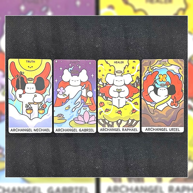 Puppy Garden Tarot【タロットカード】 | musemuse