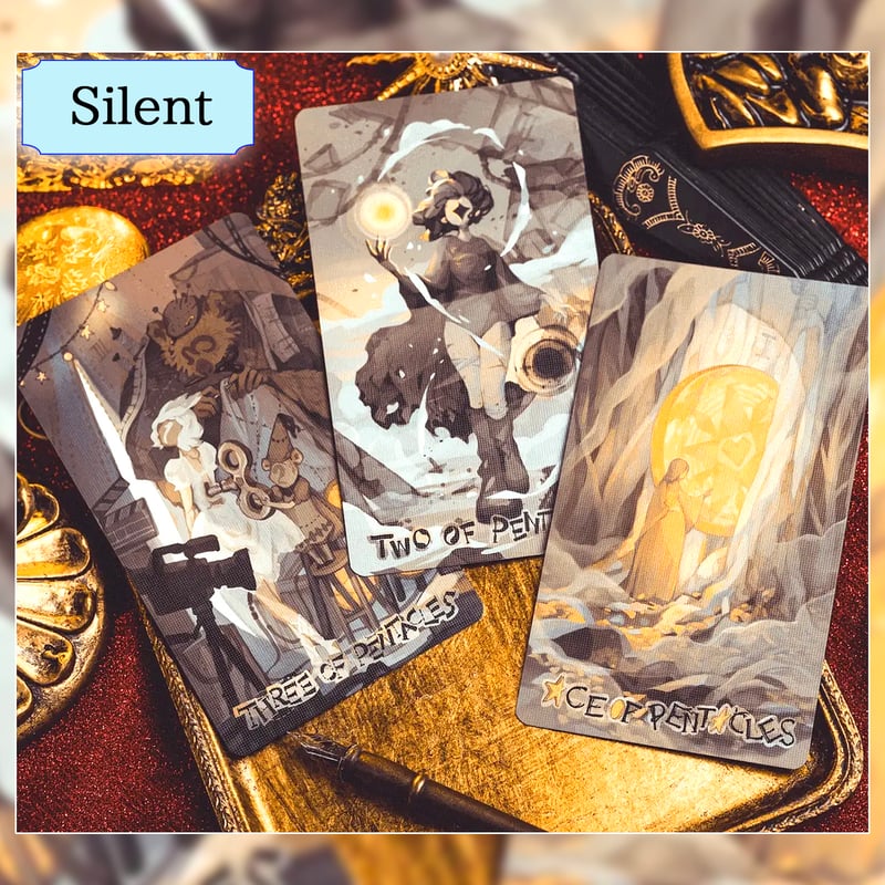 レゲエタロット タロット・ネフェルタリ TAROT NEFERTARI – クロノスゲート公式通販